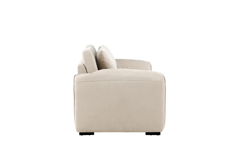Malva 3-sits Soffa - Brun - Möbler - Vardagsrum - Soffor - 3-sits soffor