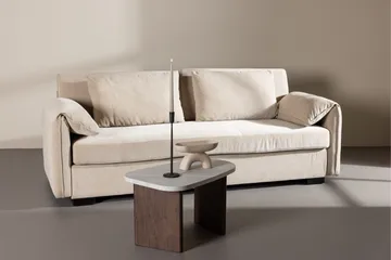 Malva 3-sits Soffa - Brun - Möbler - Vardagsrum - Soffor - 3-sits soffor