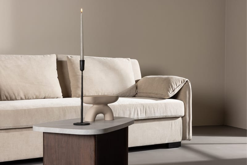 Malva 3-sits Soffa - Brun - Möbler - Vardagsrum - Soffor - 3-sits soffor