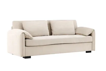 Malva 3-sits Soffa - Brun - Möbler - Vardagsrum - Soffor - 3-sits soffor