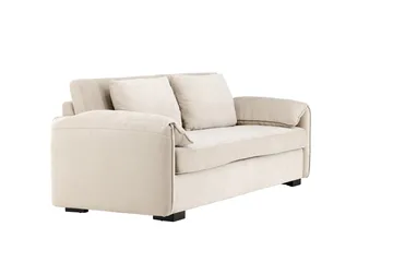 Malva 3-sits Soffa - Brun - Möbler - Vardagsrum - Soffor - 3-sits soffor