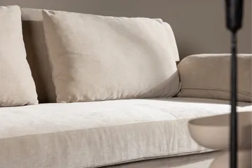 Malva 3-sits Soffa - Brun - Möbler - Vardagsrum - Soffor - 3-sits soffor