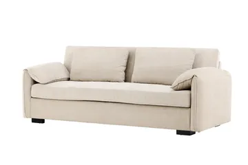 Malva 3-sits Soffa - Brun - Möbler - Vardagsrum - Soffor - 3-sits soffor