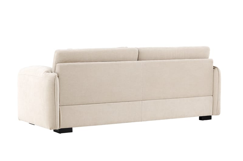 Malva 3-sits Soffa - Brun - Möbler - Vardagsrum - Soffor - 3-sits soffor