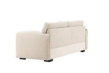 Malva 3-sits Soffa - Brun - Möbler - Vardagsrum - Soffor - 3-sits soffor