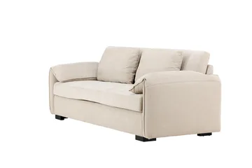 Malva 3-sits Soffa - Brun - Möbler - Vardagsrum - Soffor - 3-sits soffor