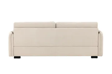 Malva 3-sits Soffa - Brun - Möbler - Vardagsrum - Soffor - 3-sits soffor