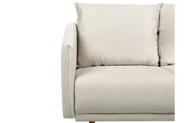 Maurana Soffa 2-sits - Beige/Guld - Möbler - Vardagsrum - Soffor - 2-sits soffor