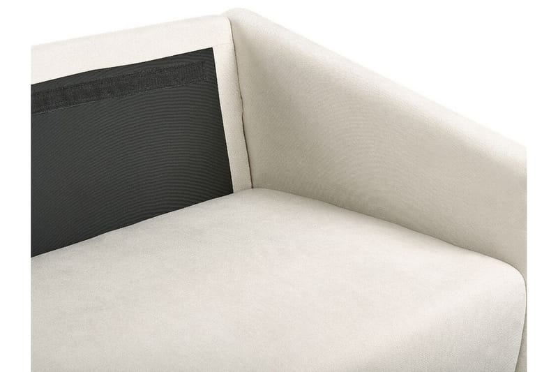 Maurana Soffa 2-sits - Beige/Guld - Möbler - Vardagsrum - Soffor - 2-sits soffor