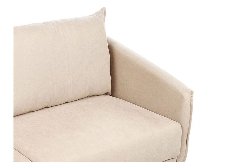Maurana Soffa 2-sits - Beige/Guld - Möbler - Vardagsrum - Soffor - 2-sits soffor