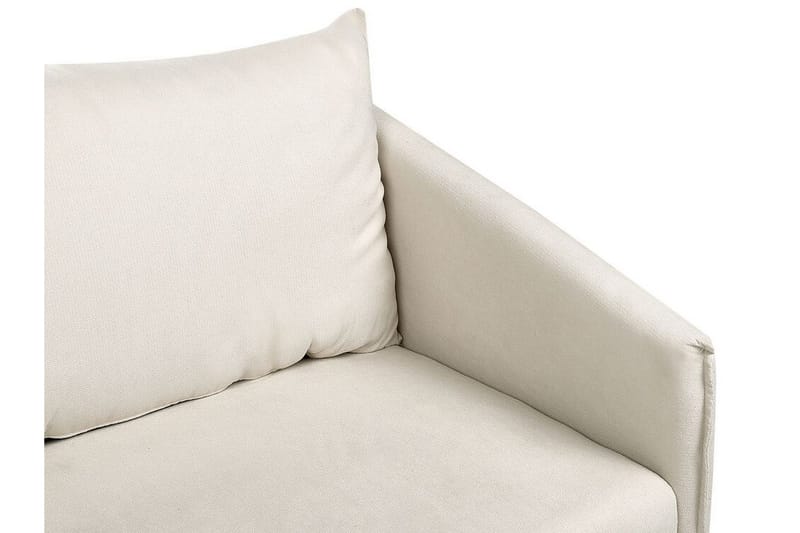 Maurana Soffa 2-sits - Beige/Guld - Möbler - Vardagsrum - Soffor - 2-sits soffor