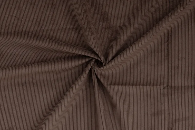 Menard 3-sits Djup Manchestersoffa - Brun - Möbler - Vardagsrum - Soffor - 3-sits soffor