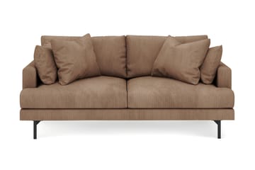 Menard 3-sits Djup Manchestersoffa