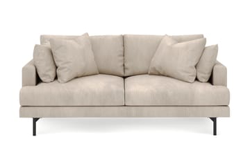 Menard 3-sits Djup Manchestersoffa