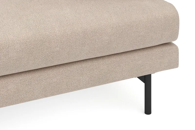 Menard 3-sits Djup Tygsoffa - Beige - Möbler - Vardagsrum - Soffor - 3-sits soffor