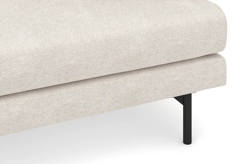 Menard 3-sits Djup Tygsoffa - Beige - Möbler - Vardagsrum - Soffor - 3-sits soffor