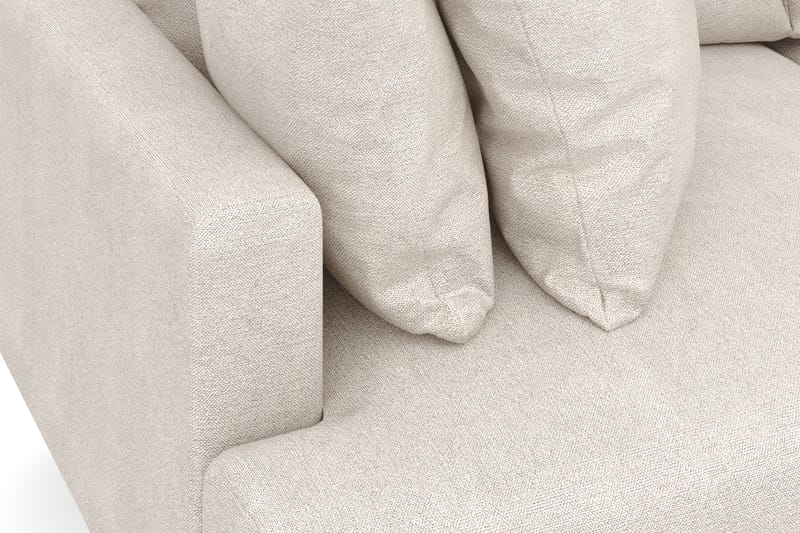 Menard 3-sits Djup Tygsoffa - Beige - Möbler - Vardagsrum - Soffor - 3-sits soffor