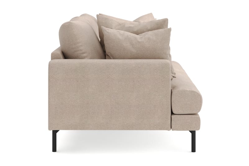 Menard 3-sits Djup Tygsoffa - Beige - Möbler - Vardagsrum - Soffor - 3-sits soffor