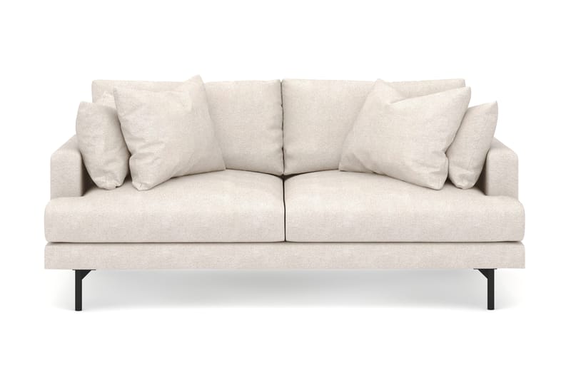 Menard 3-sits Djup Tygsoffa - Beige - Möbler - Vardagsrum - Soffor - 3-sits soffor