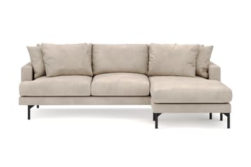 Menard 3-sits Högervänd L-formad Divansoffa i Manchester