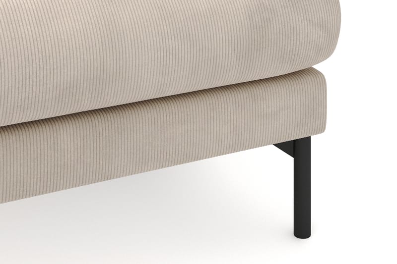 Menard 3-sits Högervänd L-formad Divansoffa i Manchester - Greige - Möbler - Vardagsrum - Soffor - Divansoffa & schäslong