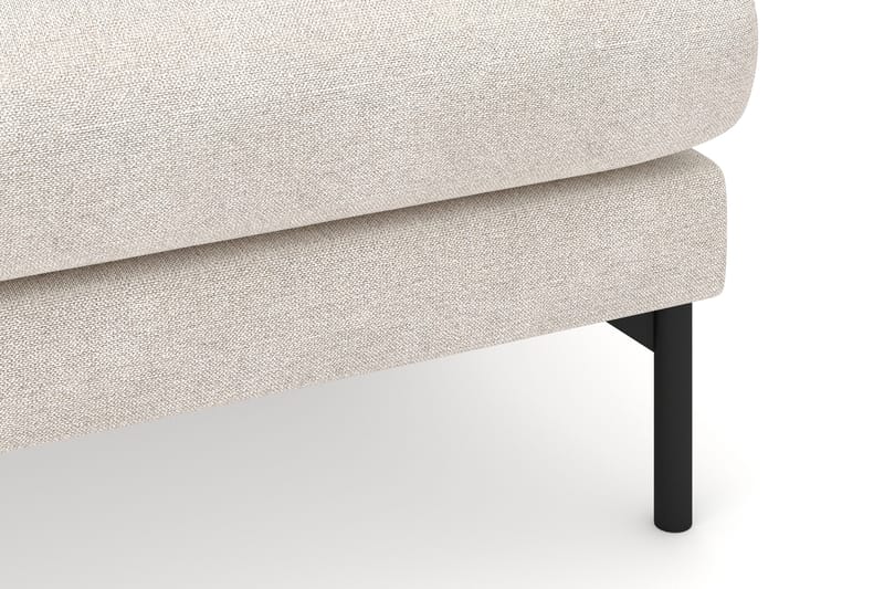 Menard 3-sits Högervänd L-formad Divansoffa i Tyg - Beige - Möbler - Vardagsrum - Soffor - Divansoffa & schäslong