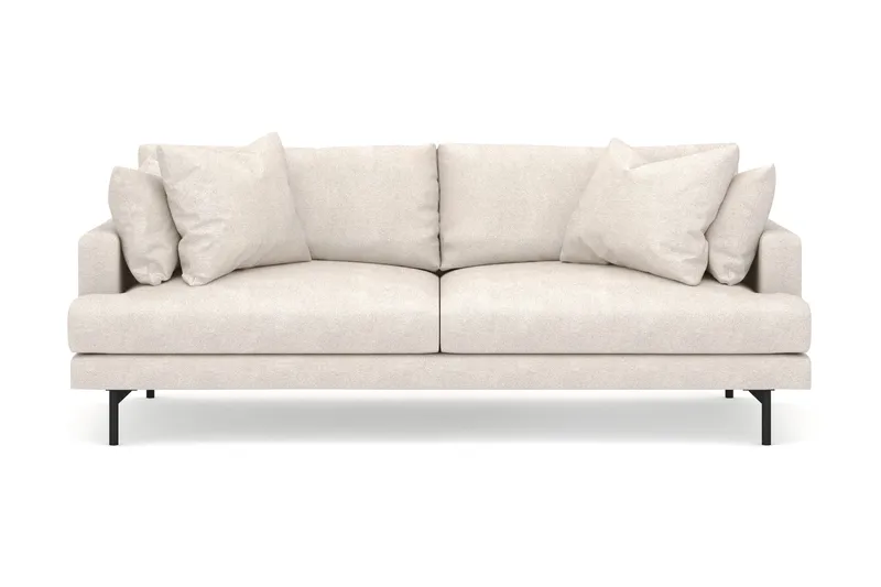 Menard 4-sits Djup Tygsoffa - Beige - Möbler - Vardagsrum - Soffor - 4-sits soffor