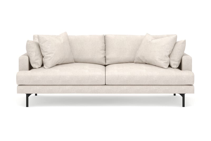Menard 4-sits Djup Tygsoffa - Beige - Möbler - Vardagsrum - Soffor - 4-sits soffor