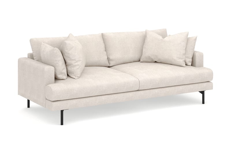Menard 4-sits Djup Tygsoffa - Beige - Möbler - Vardagsrum - Soffor - 4-sits soffor