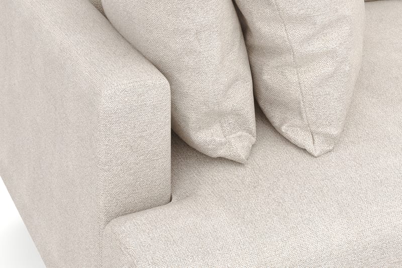 Menard 4-sits Djup Tygsoffa - Beige - Möbler - Vardagsrum - Soffor - 4-sits soffor
