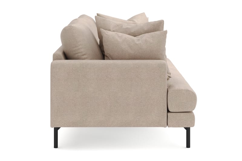 Menard 4-sits Djup Tygsoffa - Beige - Möbler - Vardagsrum - Soffor - 4-sits soffor