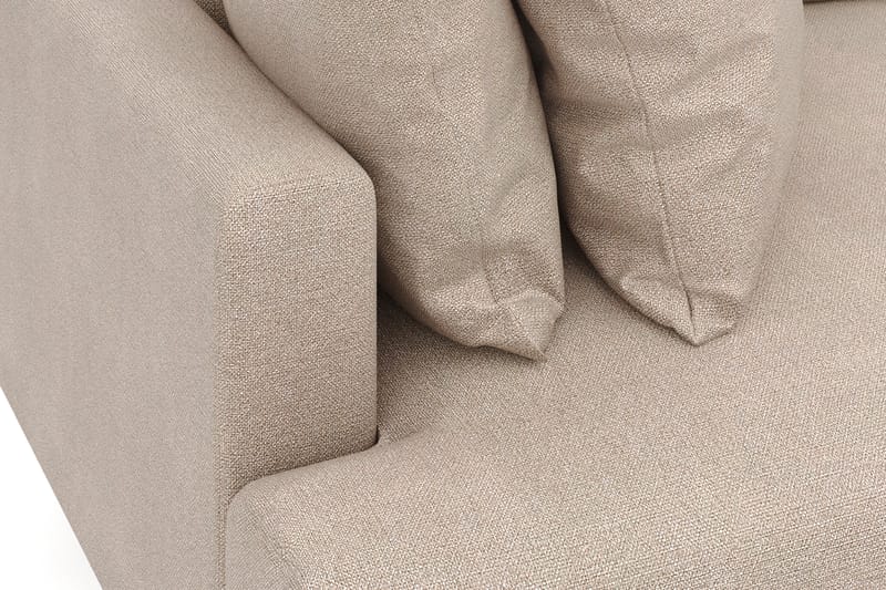 Menard 4-sits Djup Tygsoffa - Beige - Möbler - Vardagsrum - Soffor - 4-sits soffor