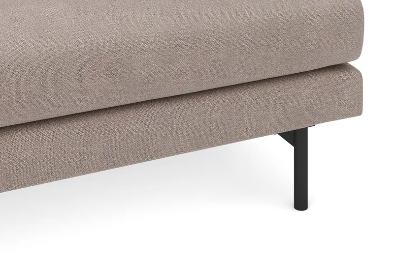 Menard 4-sits Djup Tygsoffa - Brun - Möbler - Vardagsrum - Soffor - 4-sits soffor