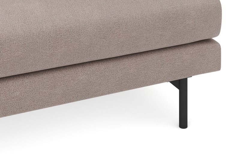 Menard 4-sits Djup Tygsoffa - Brun - Möbler - Vardagsrum - Soffor - 4-sits soffor