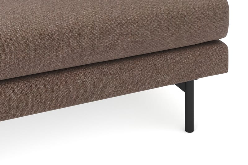 Menard 4-sits Djup Tygsoffa - Brun - Möbler - Vardagsrum - Soffor - 4-sits soffor