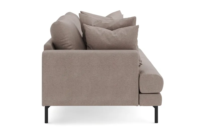 Menard 4-sits Djup Tygsoffa - Brun - Möbler - Vardagsrum - Soffor - 4-sits soffor