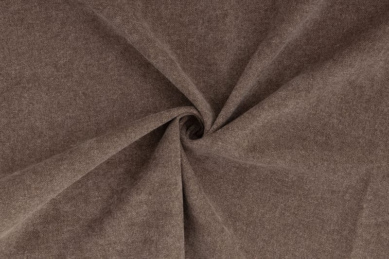 Menard 4-sits Högervänd L-formad Divansoffa i Tyg - Brun - Möbler - Vardagsrum - Soffor - Divansoffa & schäslong