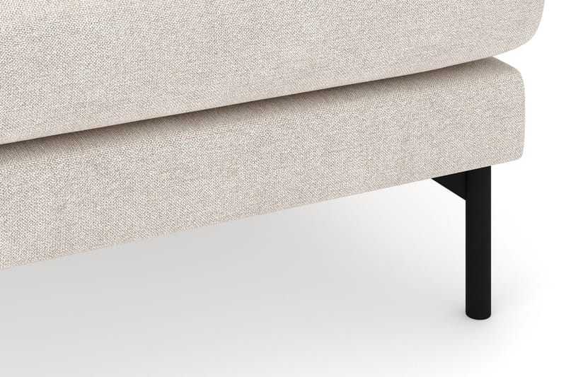 Menard 4-sits Högervänd Stor U-formad Djup Soffa med Divan och Schäslong i Tyg - Beige - Möbler - Vardagsrum - Soffor - U-soffor