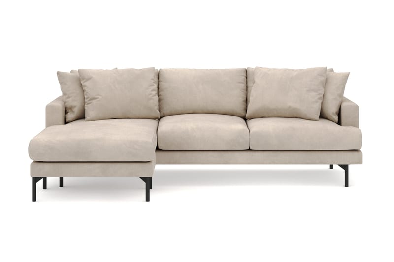 Menard 4-sits Vänstervänd L-formad Djup Divansoffa i Manchester, Greige