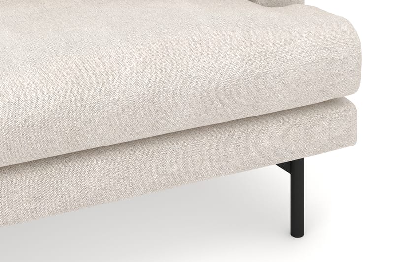 Menard 4-sits Vänstervänd L-formad Djup Divansoffa i Tyg - Beige - Möbler - Vardagsrum - Soffor - Divansoffa & schäslong