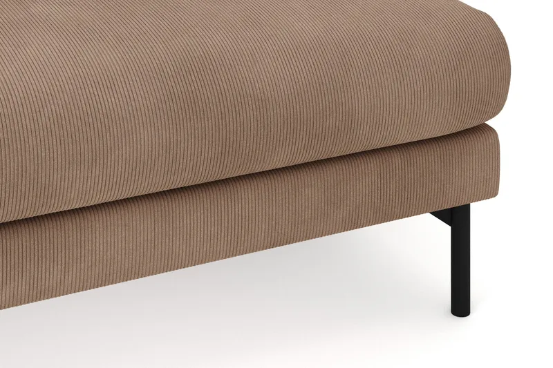 Menard 4-sits Vänstervänd Stor U-formad Djup Large Soffa med Divan och Schäslong i Manchester - Brun - Möbler - Vardagsrum - Soffor - U-soffor