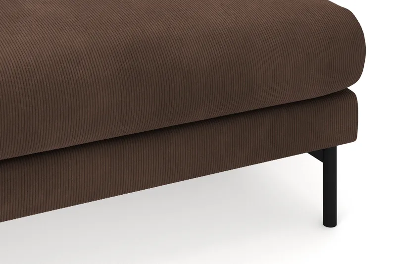 Menard 4-sits Vänstervänd Stor U-formad Djup Large Soffa med Divan och Schäslong i Manchester - Brun - Möbler - Vardagsrum - Soffor - U-soffor