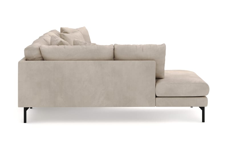 Menard 4-sits Vänstervänd Stor U-formad Djup Large Soffa med Divan och Schäslong i Manchester - Greige - Möbler - Vardagsrum - Soffor - U-soffor