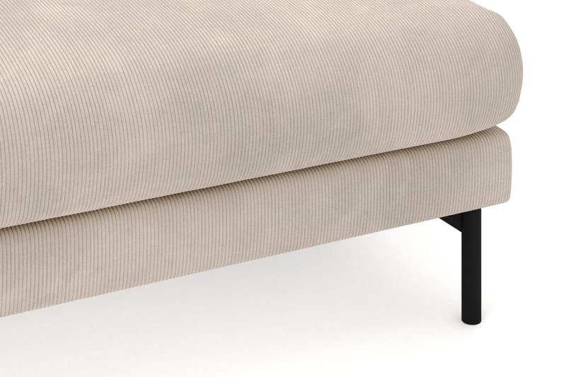 Menard 4-sits Vänstervänd Stor U-formad Djup Large Soffa med Divan och Schäslong i Manchester - Greige - Möbler - Vardagsrum - Soffor - U-soffor
