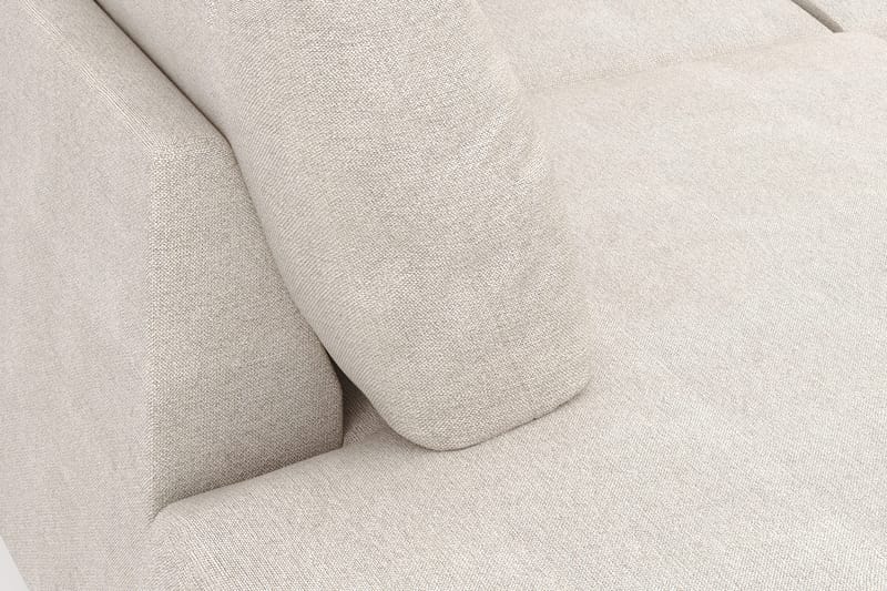 Menard 4-sits Vänstervänd Stor U-formad Djup Large Soffa med Divan och Schäslong i Tyg - Beige - Möbler - Vardagsrum - Soffor - U-soffor