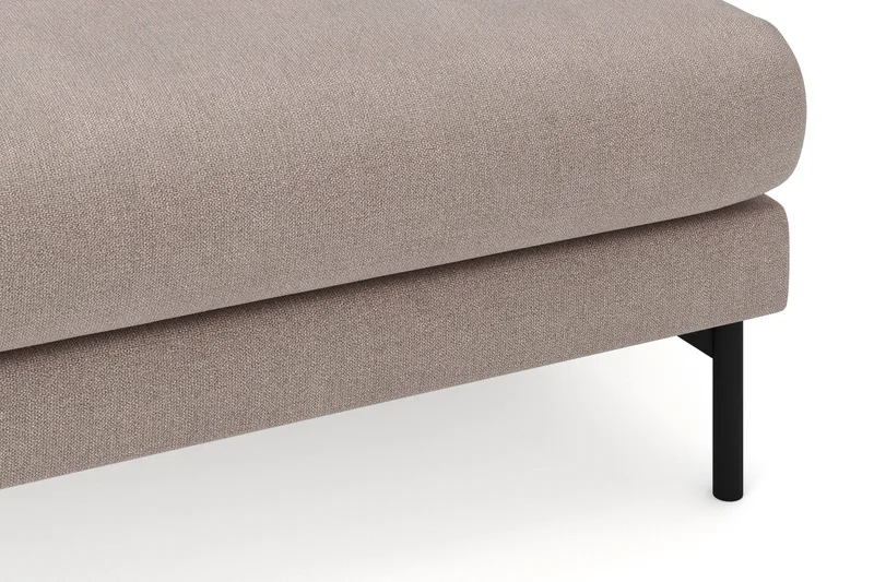 Menard 4-sits Vänstervänd Stor U-formad Djup Large Soffa med Divan och Schäslong i Tyg - Brun - Möbler - Vardagsrum - Soffor - U-soffor