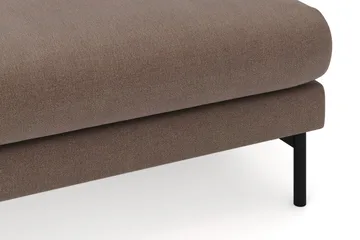 Menard 4-sits Vänstervänd Stor U-formad Djup Large Soffa med Divan och Schäslong i Tyg - Brun - Möbler - Vardagsrum - Soffor - U-soffor