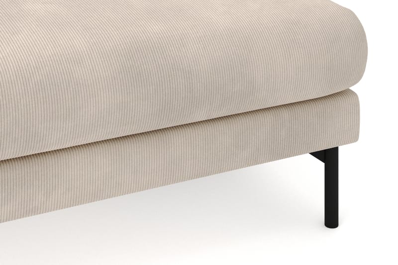 Menard 4-sits Vänstervänd U-formad Large Soffa med Divan och Schäslong i Manchester - Greige - Möbler - Vardagsrum - Soffor - U-soffor