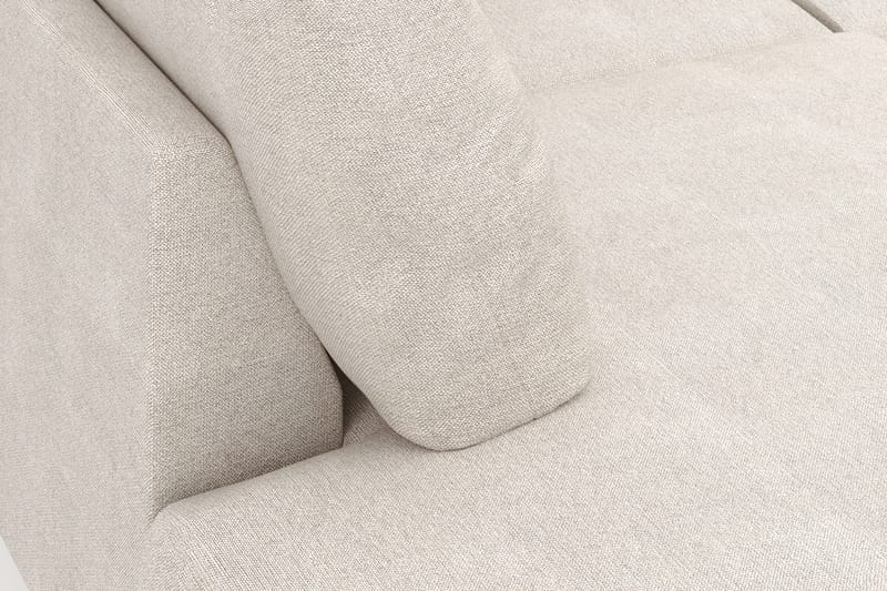 Menard 4-sits Vänstervänd U-formad Large Soffa med Divan och Schäslong i Tyg - Beige - Möbler - Vardagsrum - Soffor - U-soffor