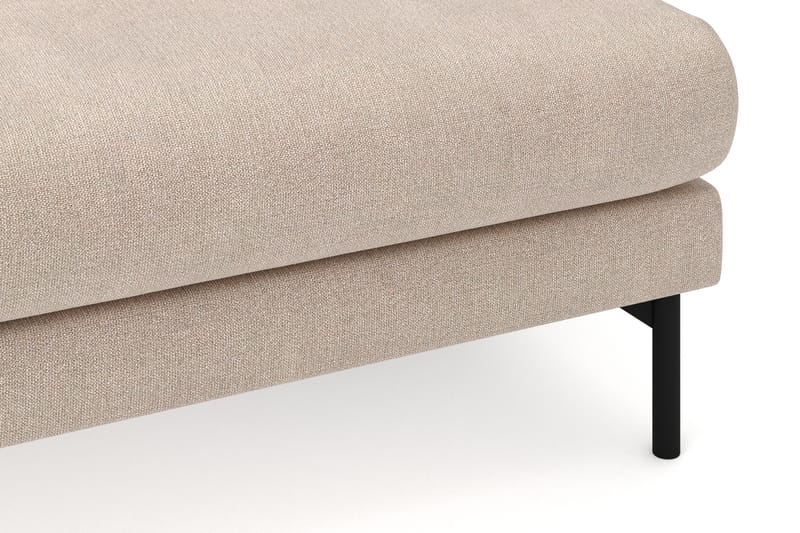 Menard 4-sits Vänstervänd U-formad Large Soffa med Divan och Schäslong i Tyg - Beige - Möbler - Vardagsrum - Soffor - U-soffor
